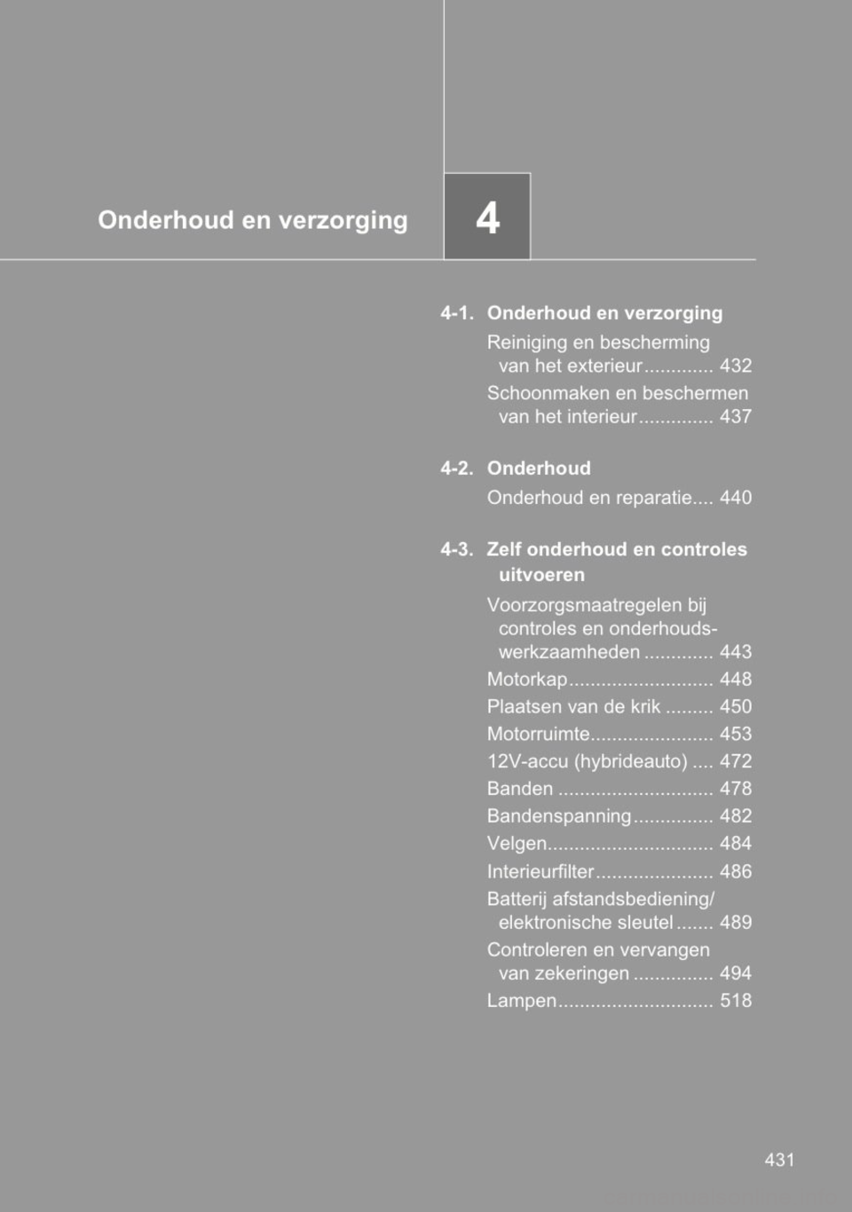TOYOTA YARIS 2014  Instructieboekje (in Dutch) 