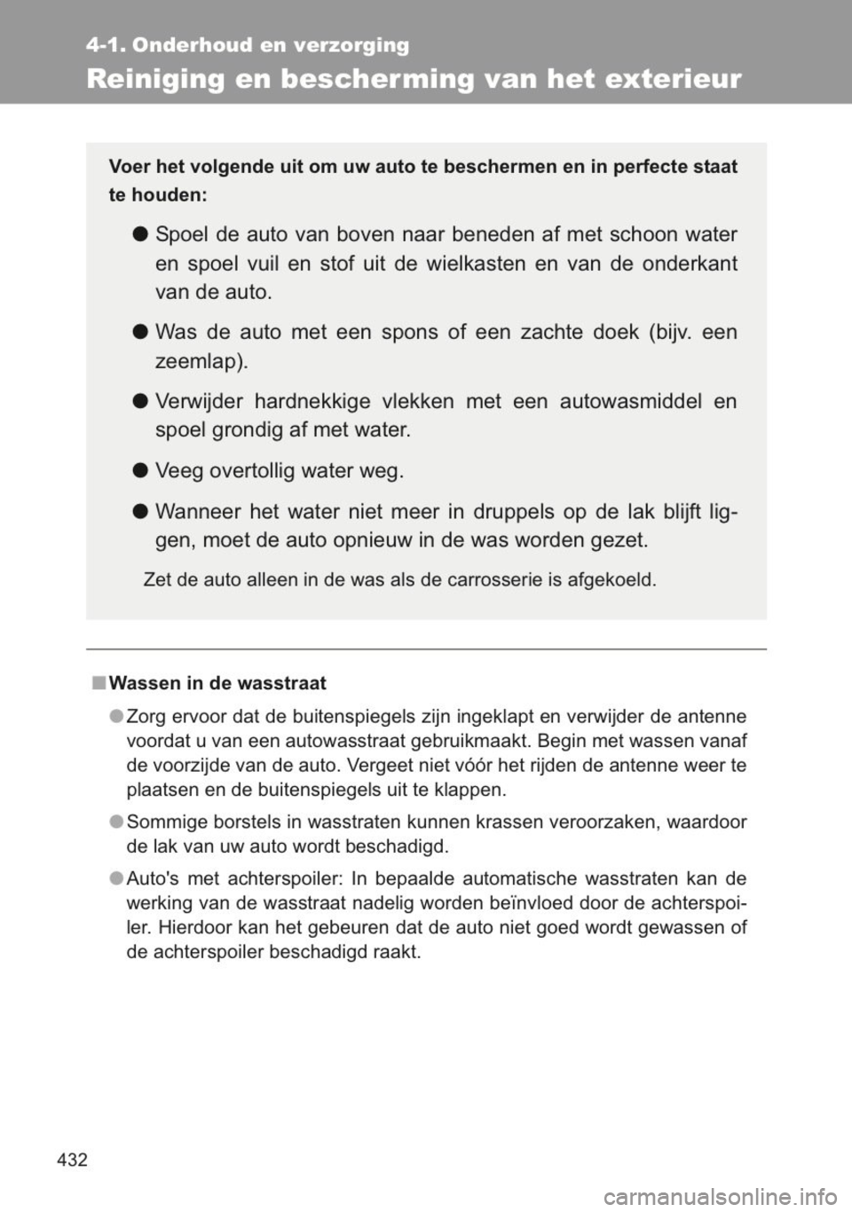 TOYOTA YARIS 2014  Instructieboekje (in Dutch) 