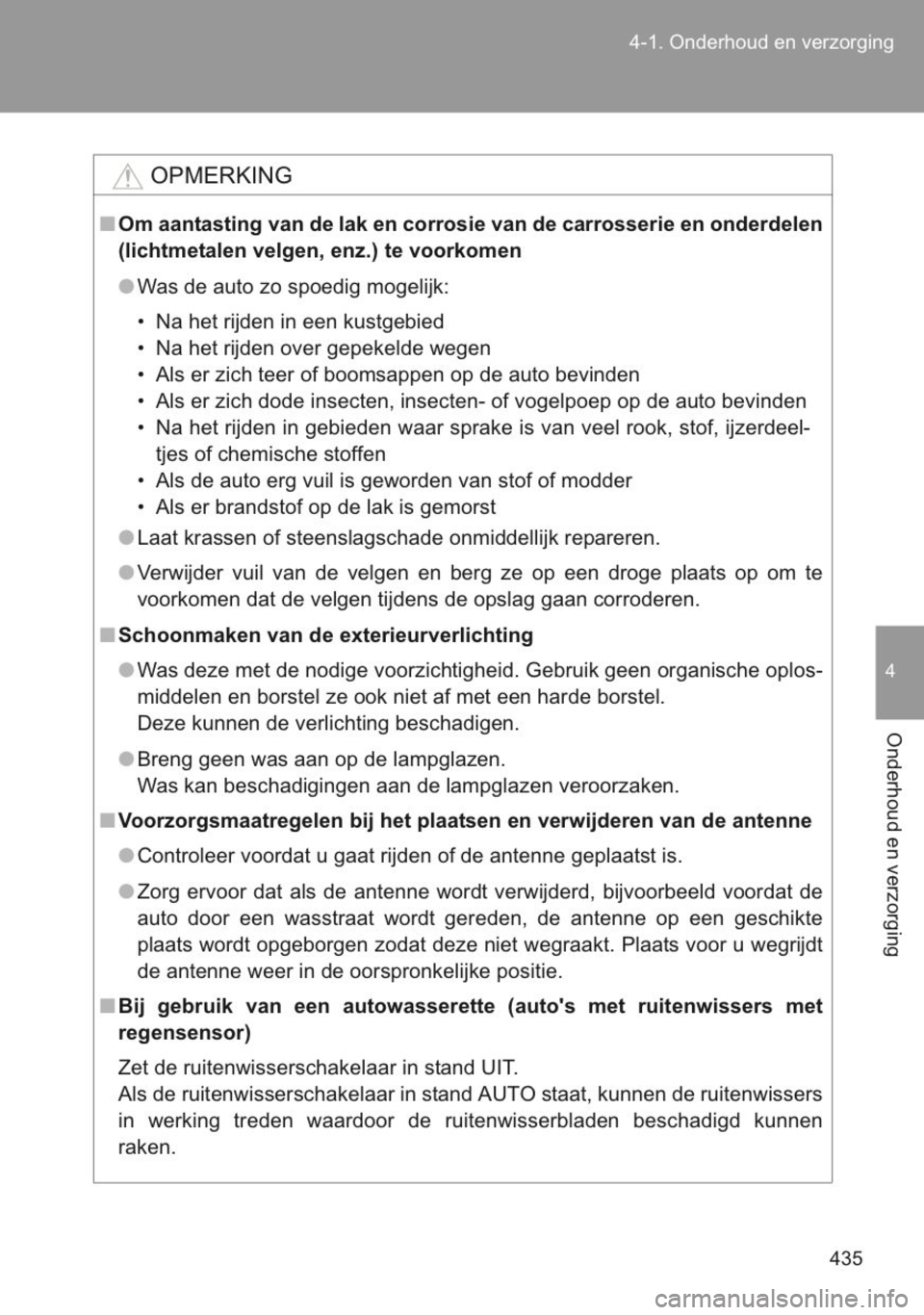 TOYOTA YARIS 2014  Instructieboekje (in Dutch) 