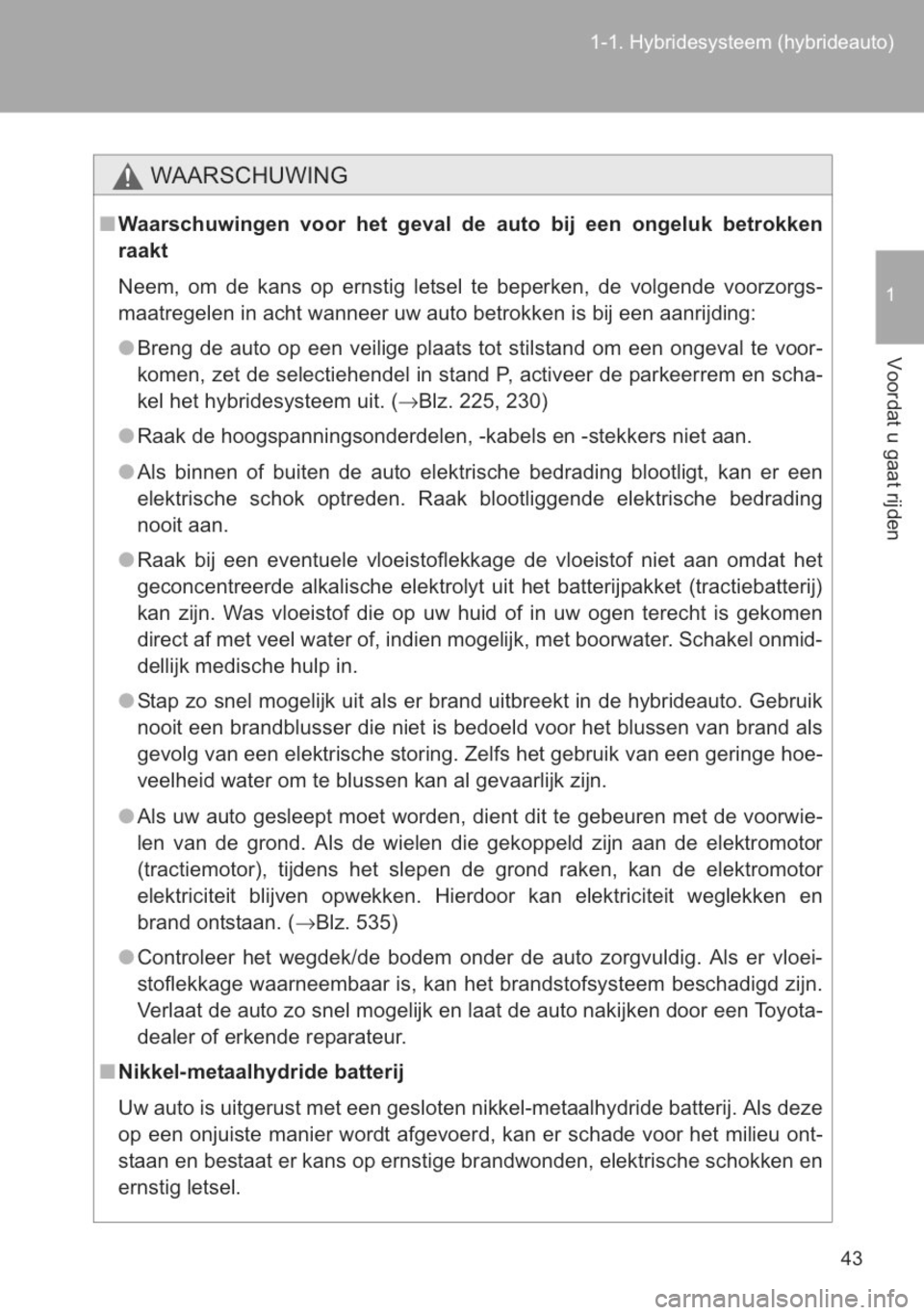 TOYOTA YARIS 2014  Instructieboekje (in Dutch) 