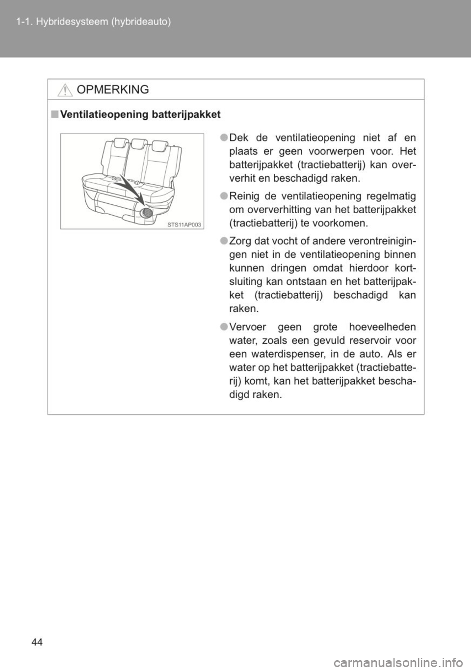 TOYOTA YARIS 2014  Instructieboekje (in Dutch) 