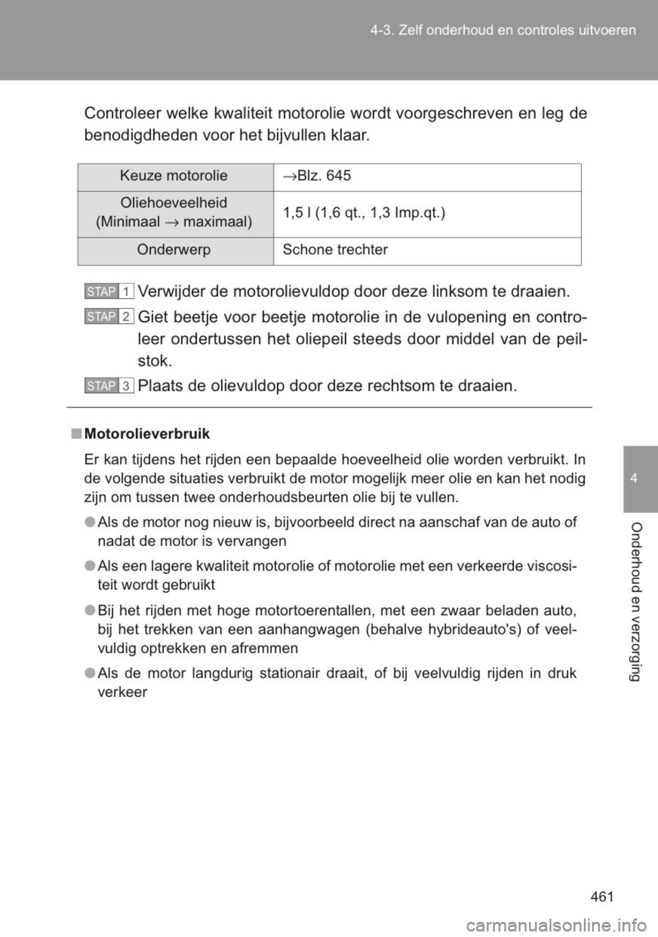 TOYOTA YARIS 2014  Instructieboekje (in Dutch) 
