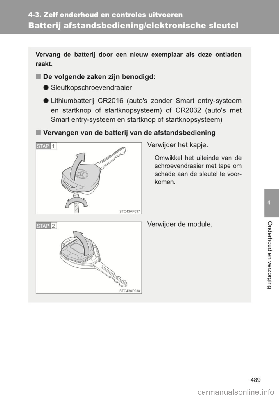 TOYOTA YARIS 2014  Instructieboekje (in Dutch) 