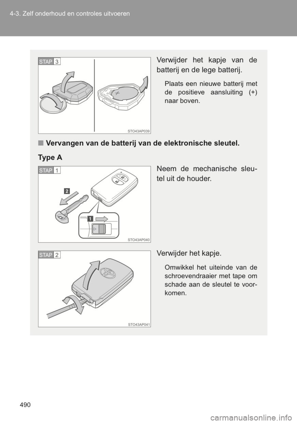 TOYOTA YARIS 2014  Instructieboekje (in Dutch) 