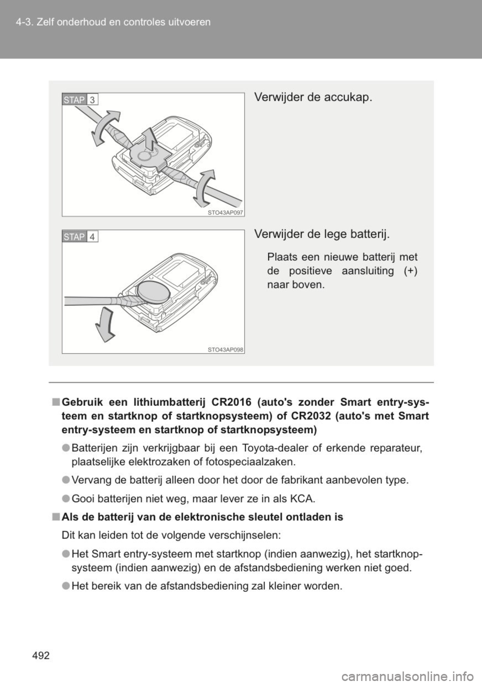 TOYOTA YARIS 2014  Instructieboekje (in Dutch) 