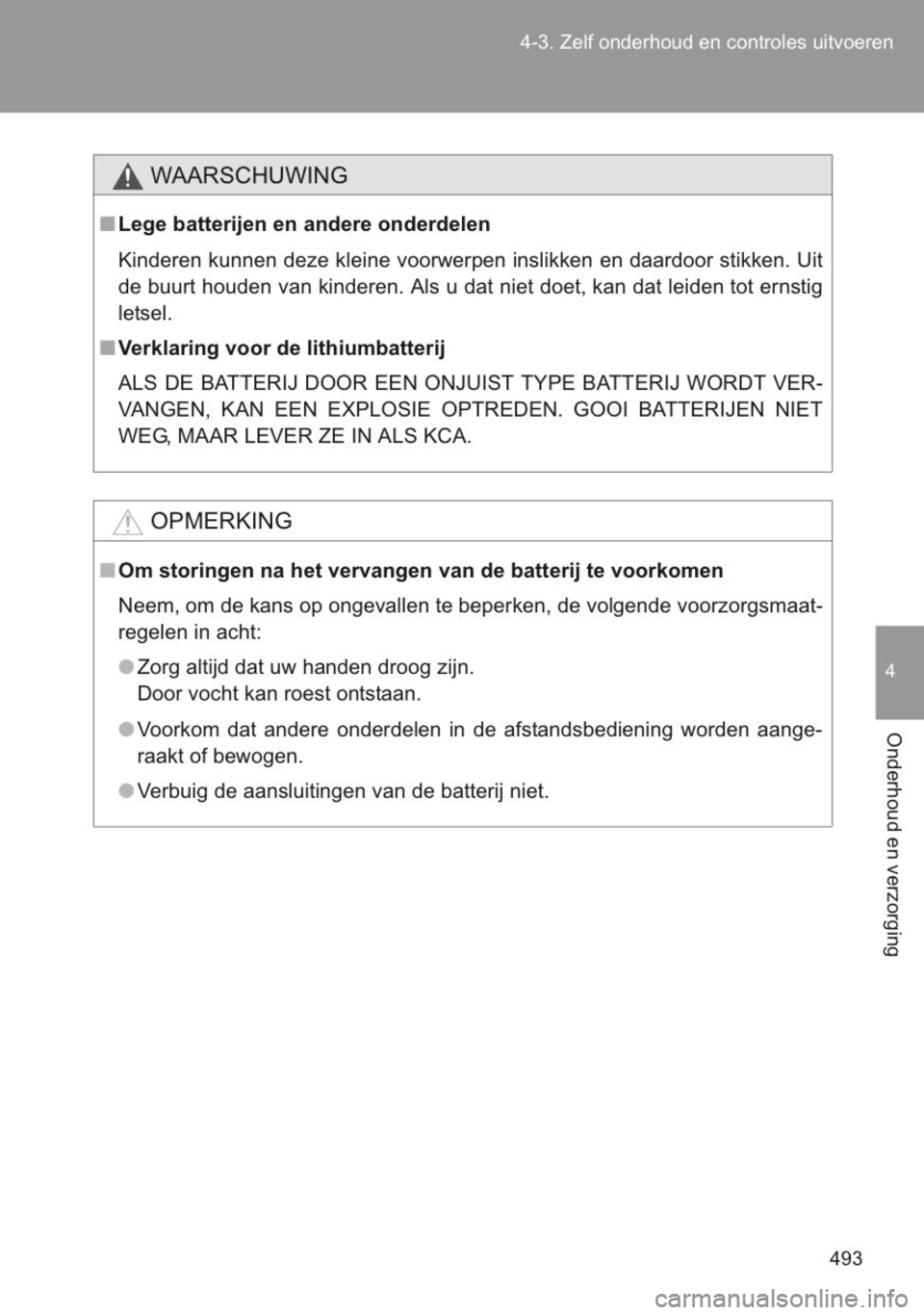 TOYOTA YARIS 2014  Instructieboekje (in Dutch) 