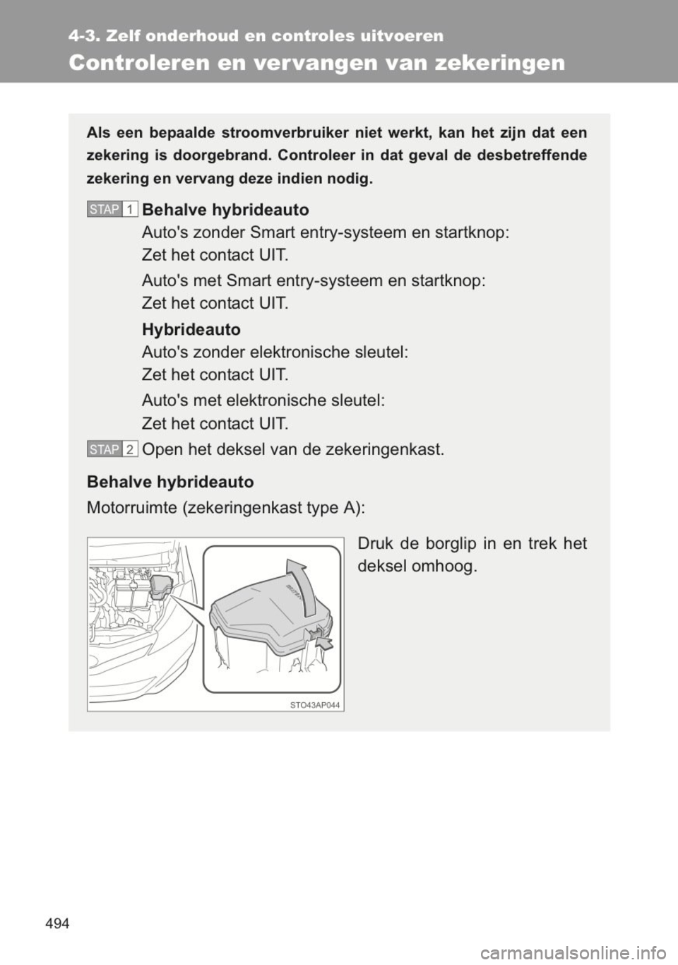 TOYOTA YARIS 2014  Instructieboekje (in Dutch) 