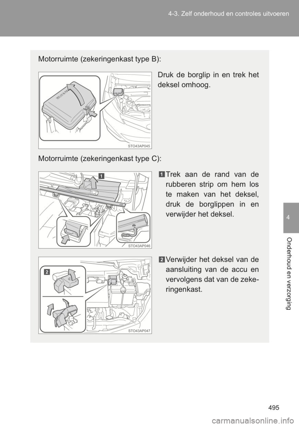 TOYOTA YARIS 2014  Instructieboekje (in Dutch) 