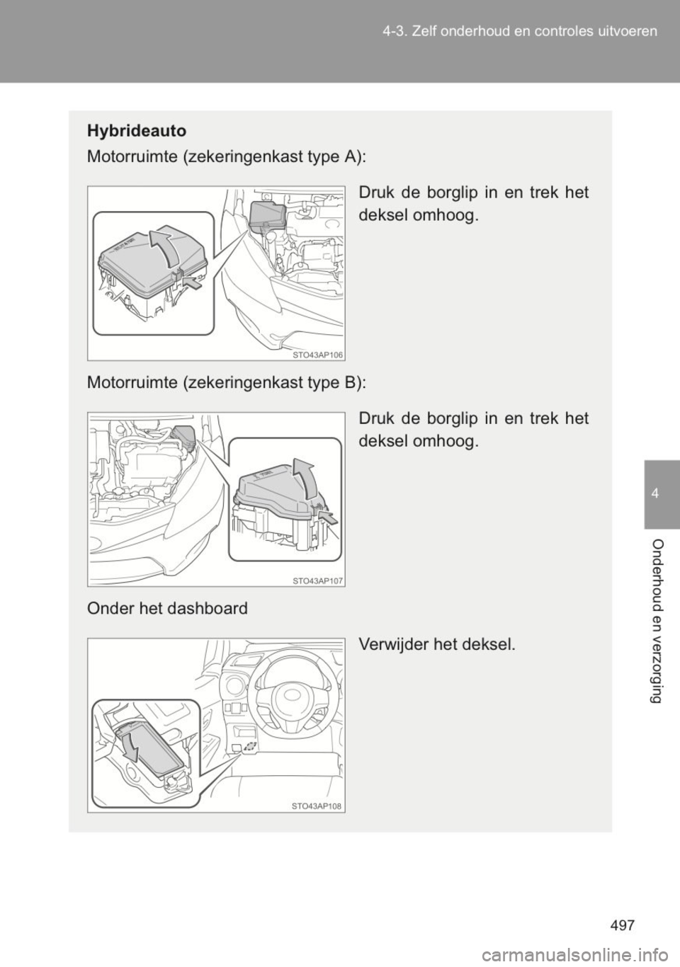 TOYOTA YARIS 2014  Instructieboekje (in Dutch) 