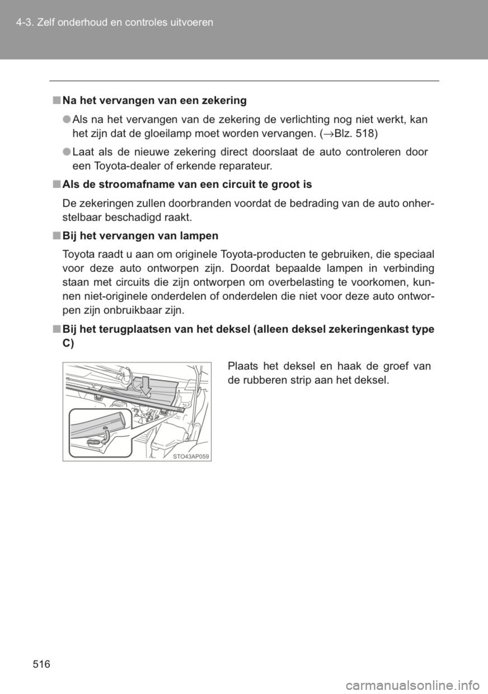 TOYOTA YARIS 2014  Instructieboekje (in Dutch) 