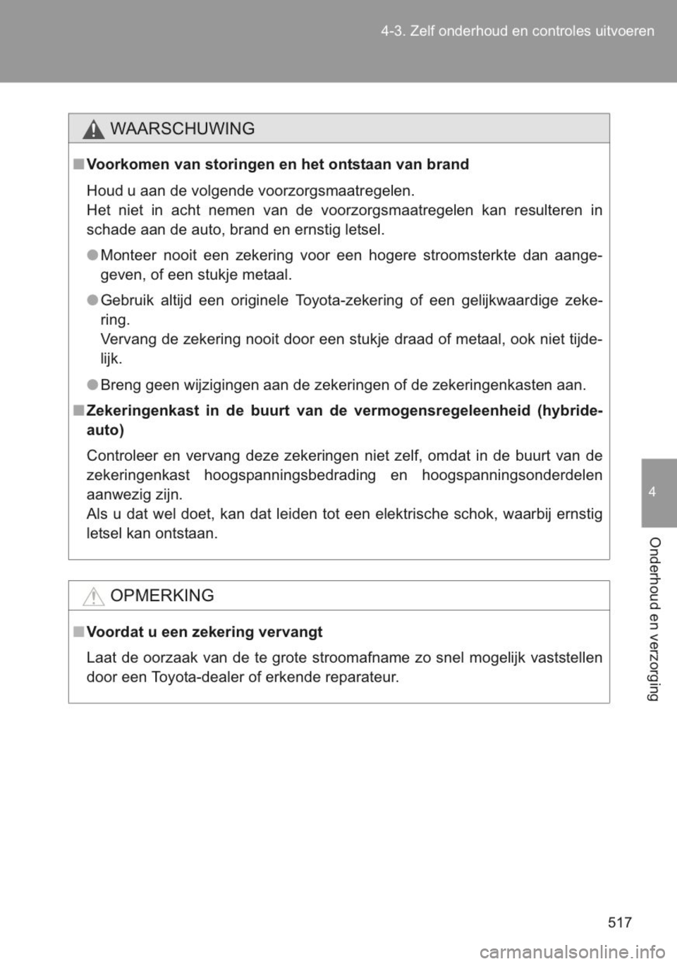TOYOTA YARIS 2014  Instructieboekje (in Dutch) 