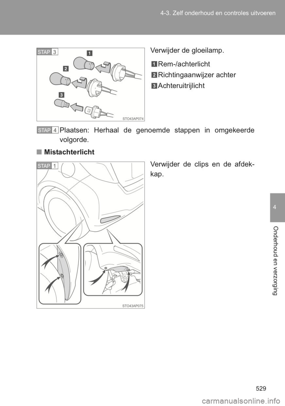 TOYOTA YARIS 2014  Instructieboekje (in Dutch) 