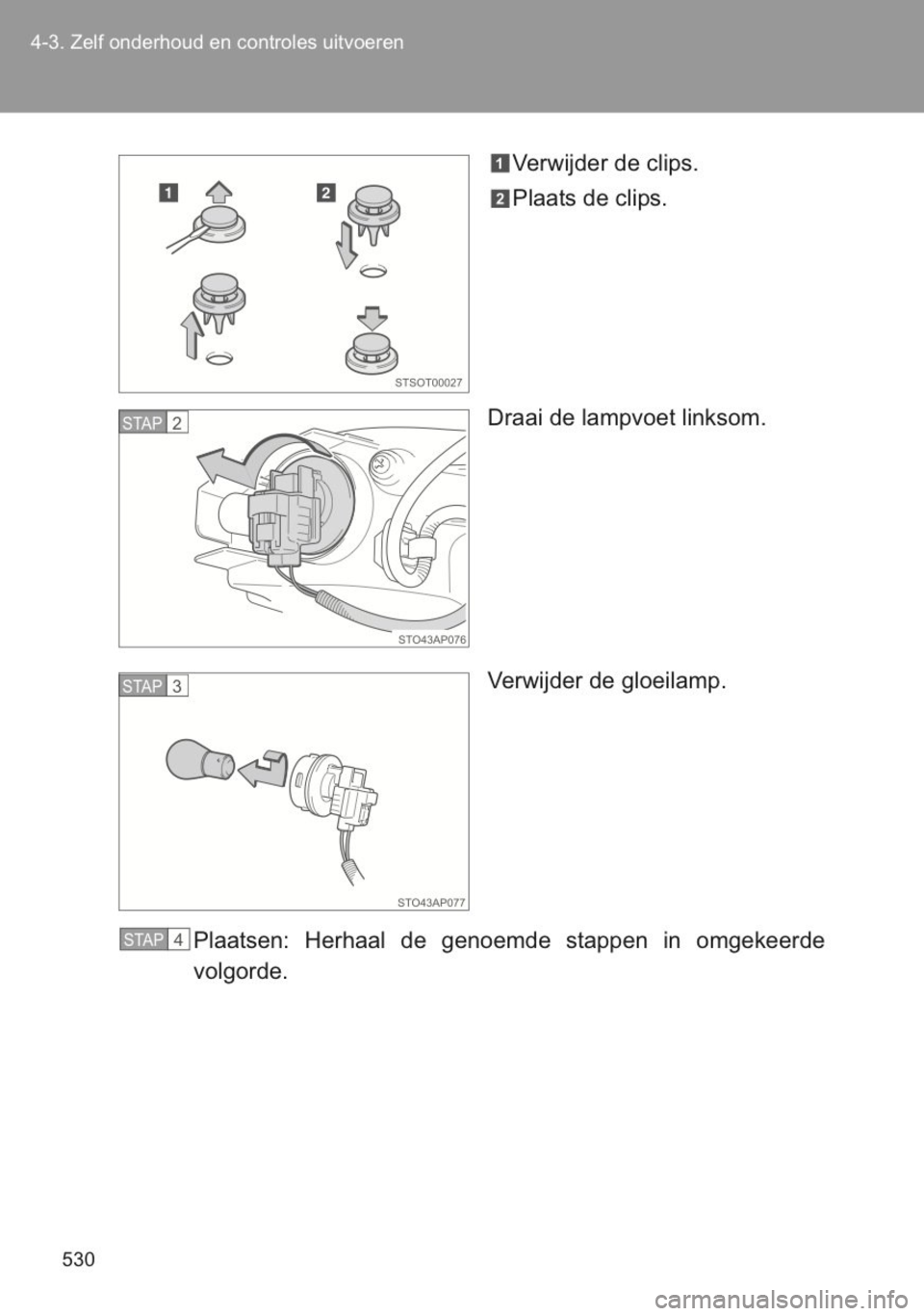 TOYOTA YARIS 2014  Instructieboekje (in Dutch) 