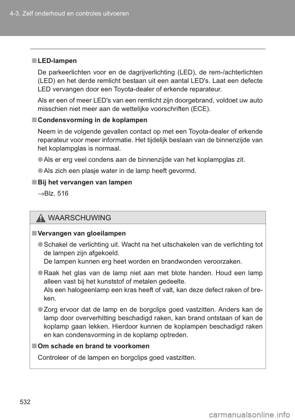 TOYOTA YARIS 2014  Instructieboekje (in Dutch) 