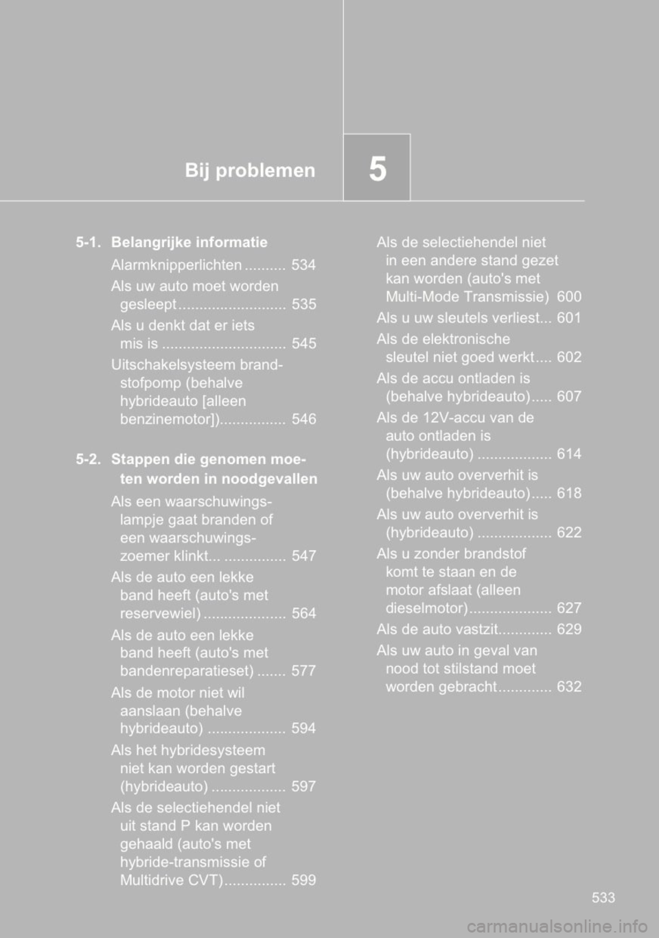 TOYOTA YARIS 2014  Instructieboekje (in Dutch) 