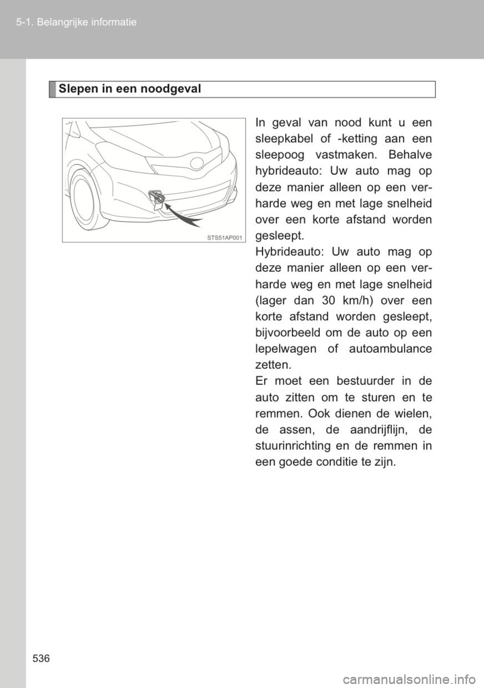 TOYOTA YARIS 2014  Instructieboekje (in Dutch) 