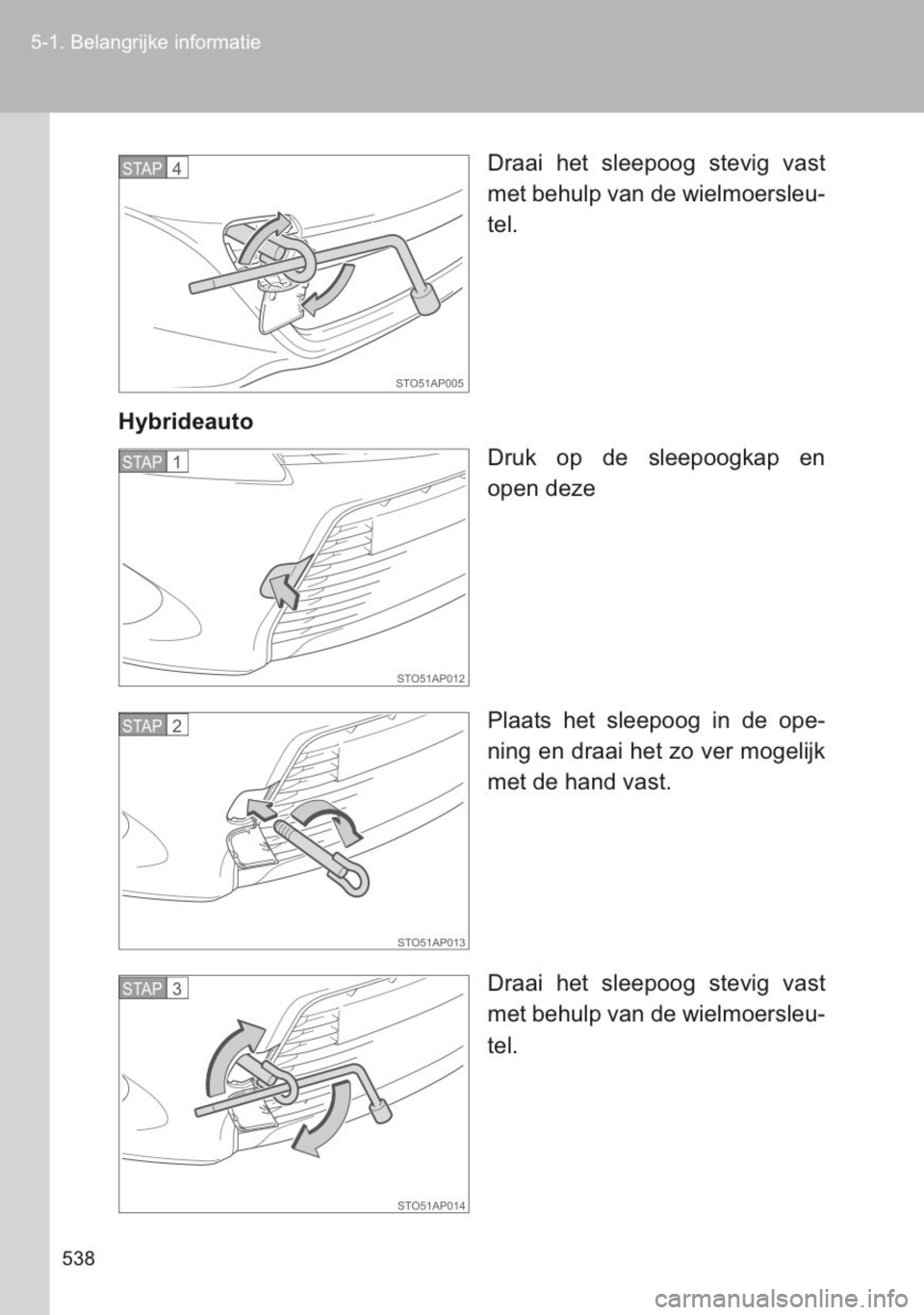 TOYOTA YARIS 2014  Instructieboekje (in Dutch) 