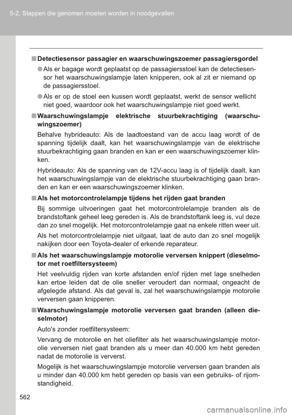 TOYOTA YARIS 2014  Instructieboekje (in Dutch) 