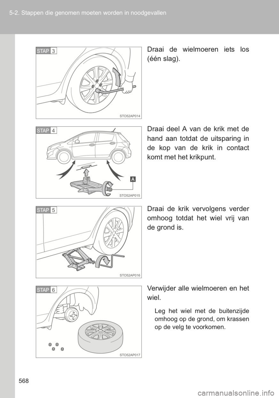TOYOTA YARIS 2014  Instructieboekje (in Dutch) 