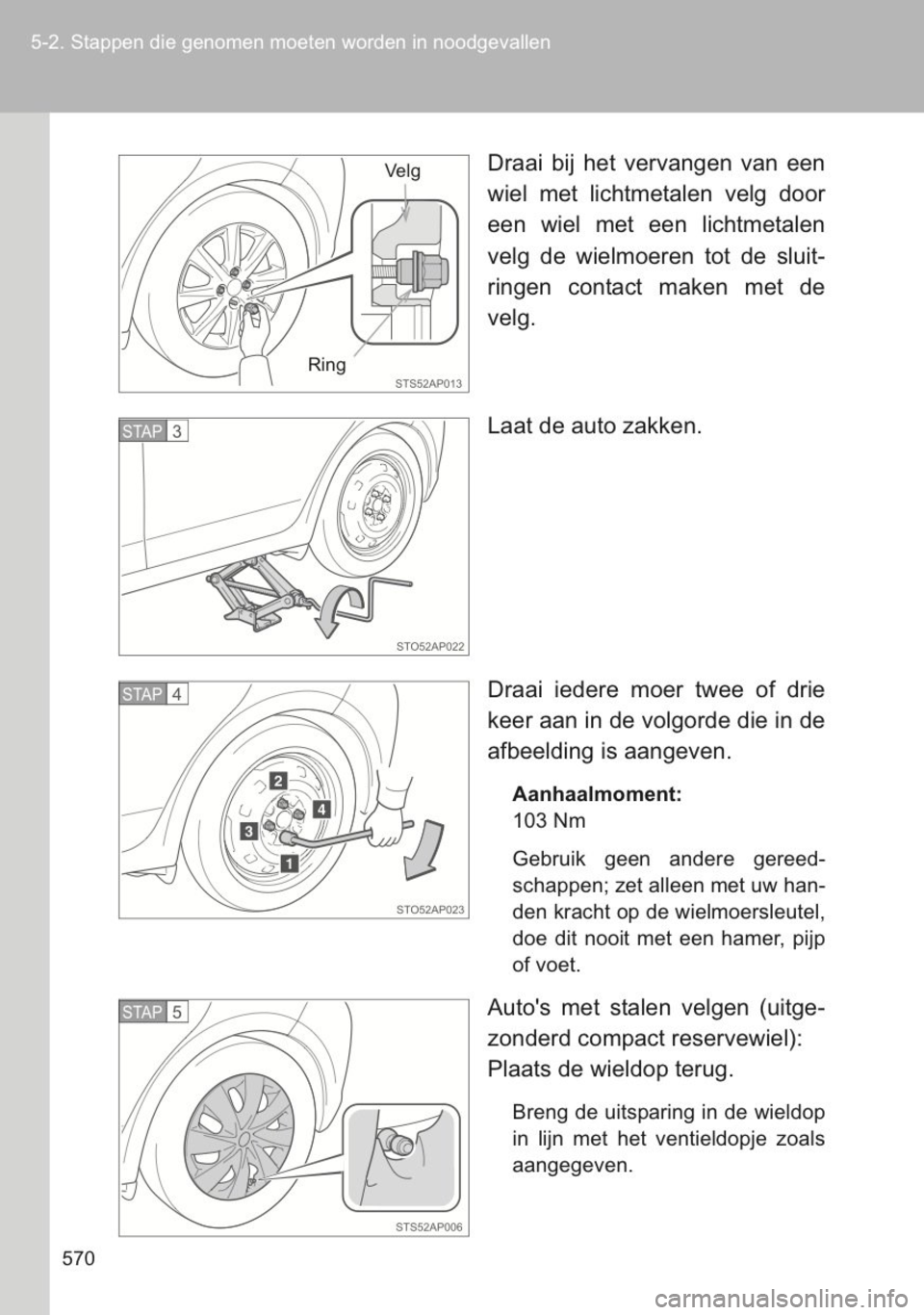TOYOTA YARIS 2014  Instructieboekje (in Dutch) 