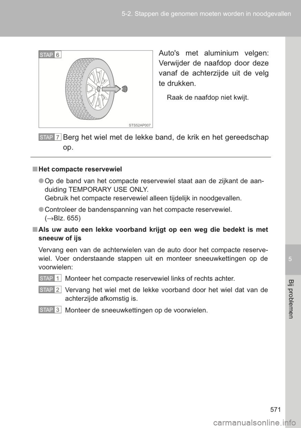 TOYOTA YARIS 2014  Instructieboekje (in Dutch) 