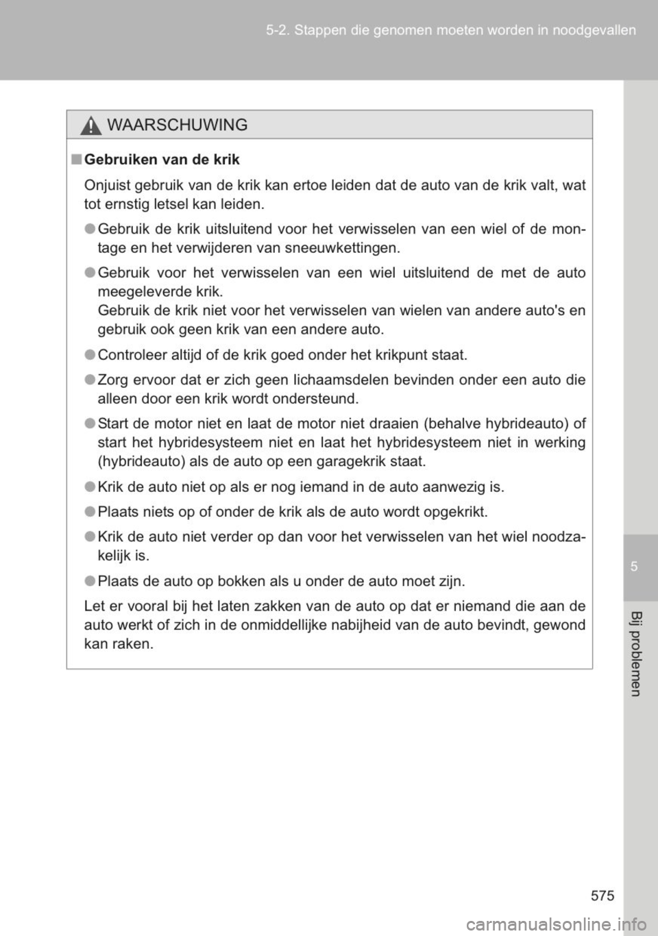 TOYOTA YARIS 2014  Instructieboekje (in Dutch) 