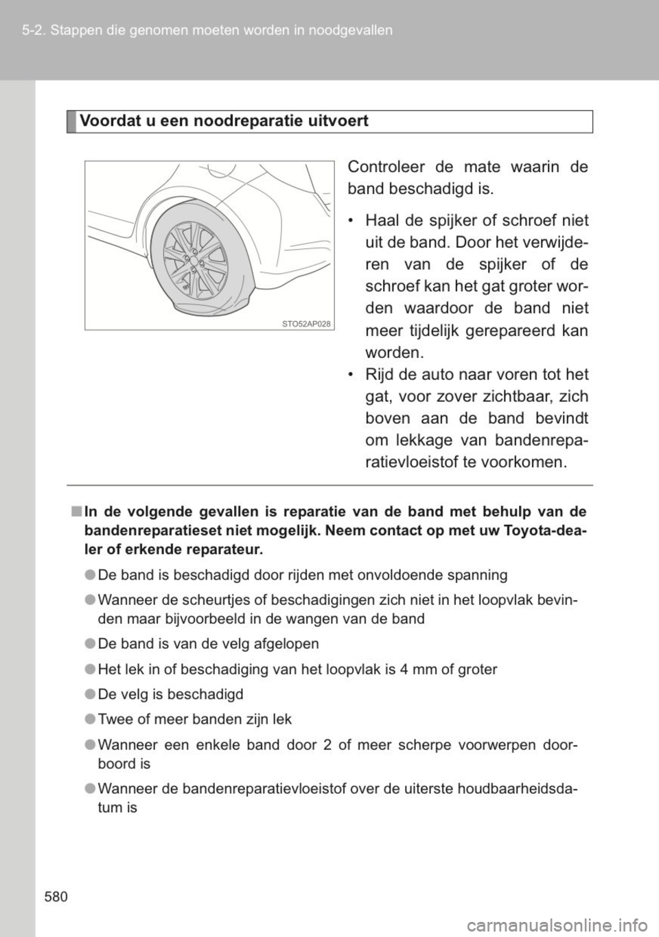 TOYOTA YARIS 2014  Instructieboekje (in Dutch) 