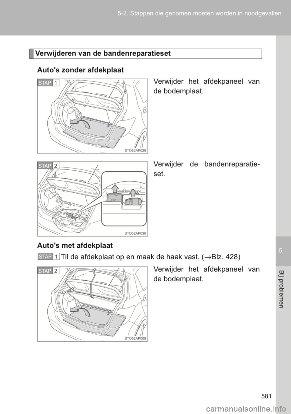 TOYOTA YARIS 2014  Instructieboekje (in Dutch) 