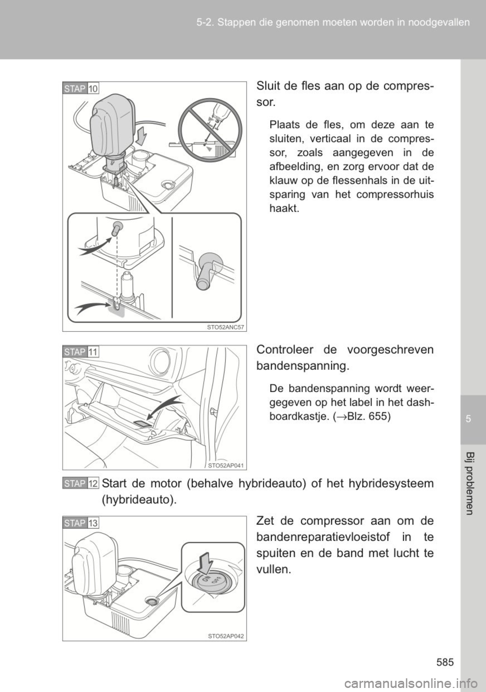 TOYOTA YARIS 2014  Instructieboekje (in Dutch) 