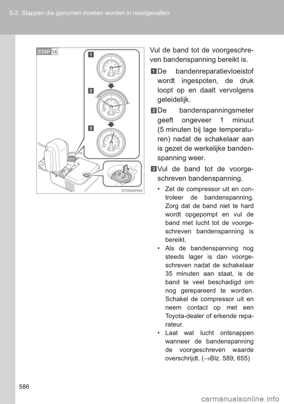 TOYOTA YARIS 2014  Instructieboekje (in Dutch) 