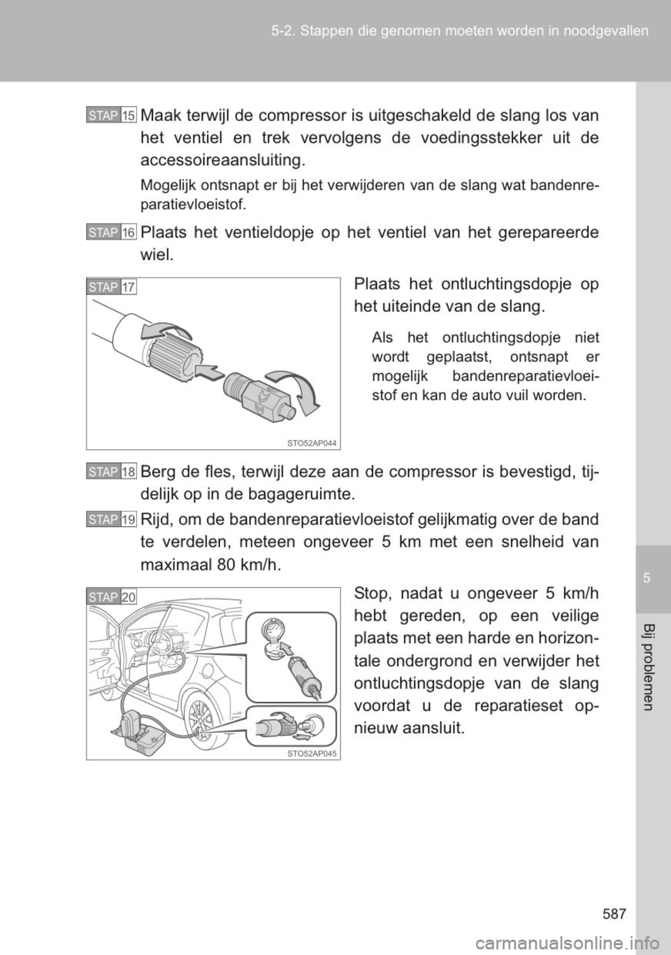 TOYOTA YARIS 2014  Instructieboekje (in Dutch) 