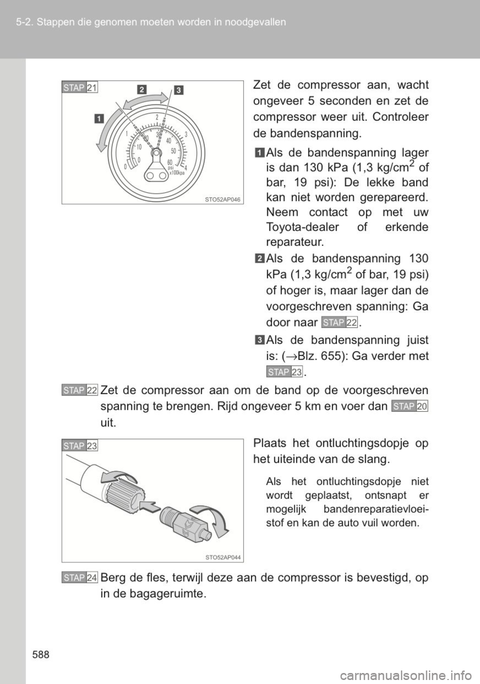 TOYOTA YARIS 2014  Instructieboekje (in Dutch) 