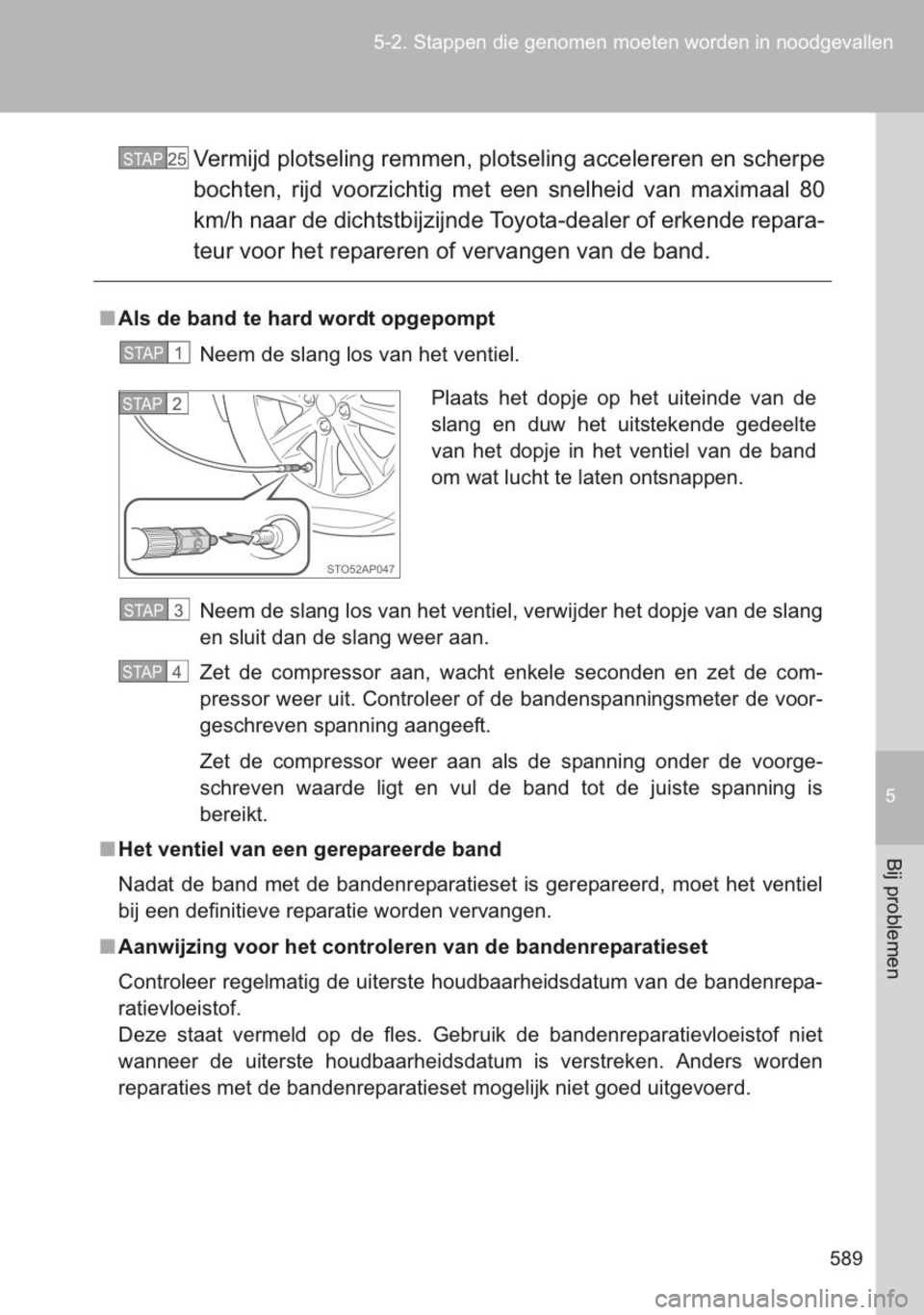 TOYOTA YARIS 2014  Instructieboekje (in Dutch) 