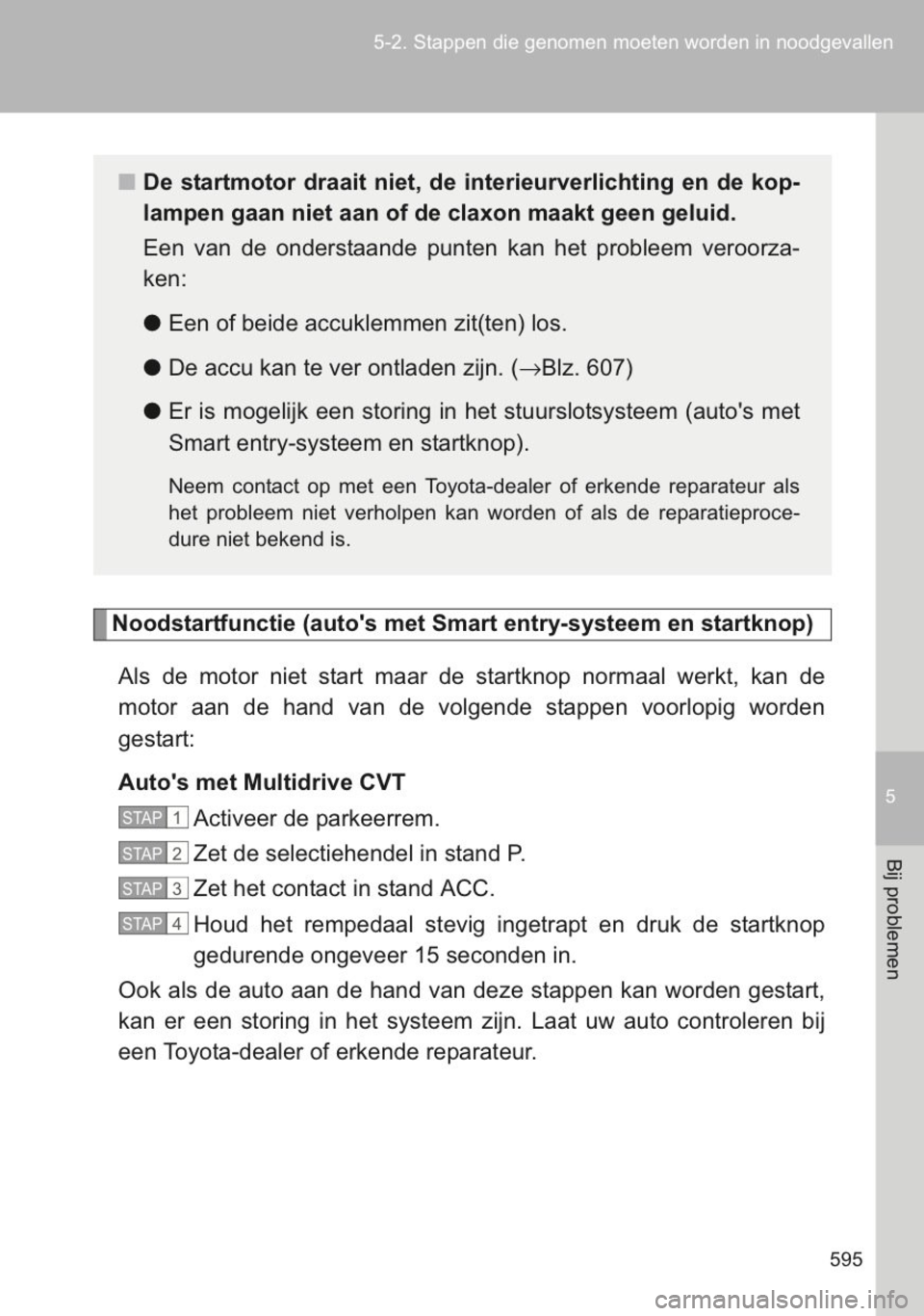 TOYOTA YARIS 2014  Instructieboekje (in Dutch) 