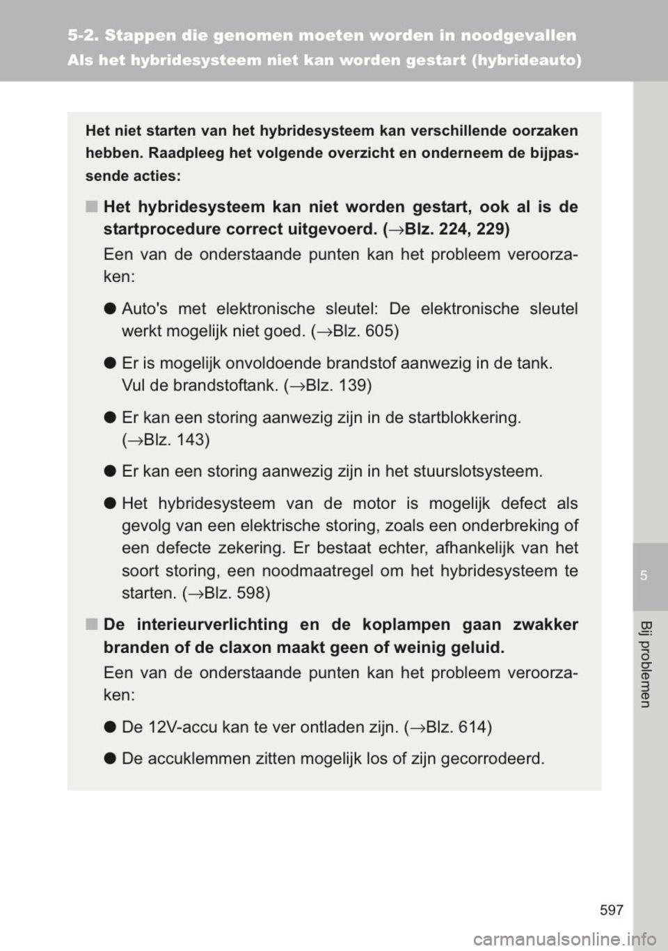 TOYOTA YARIS 2014  Instructieboekje (in Dutch) 