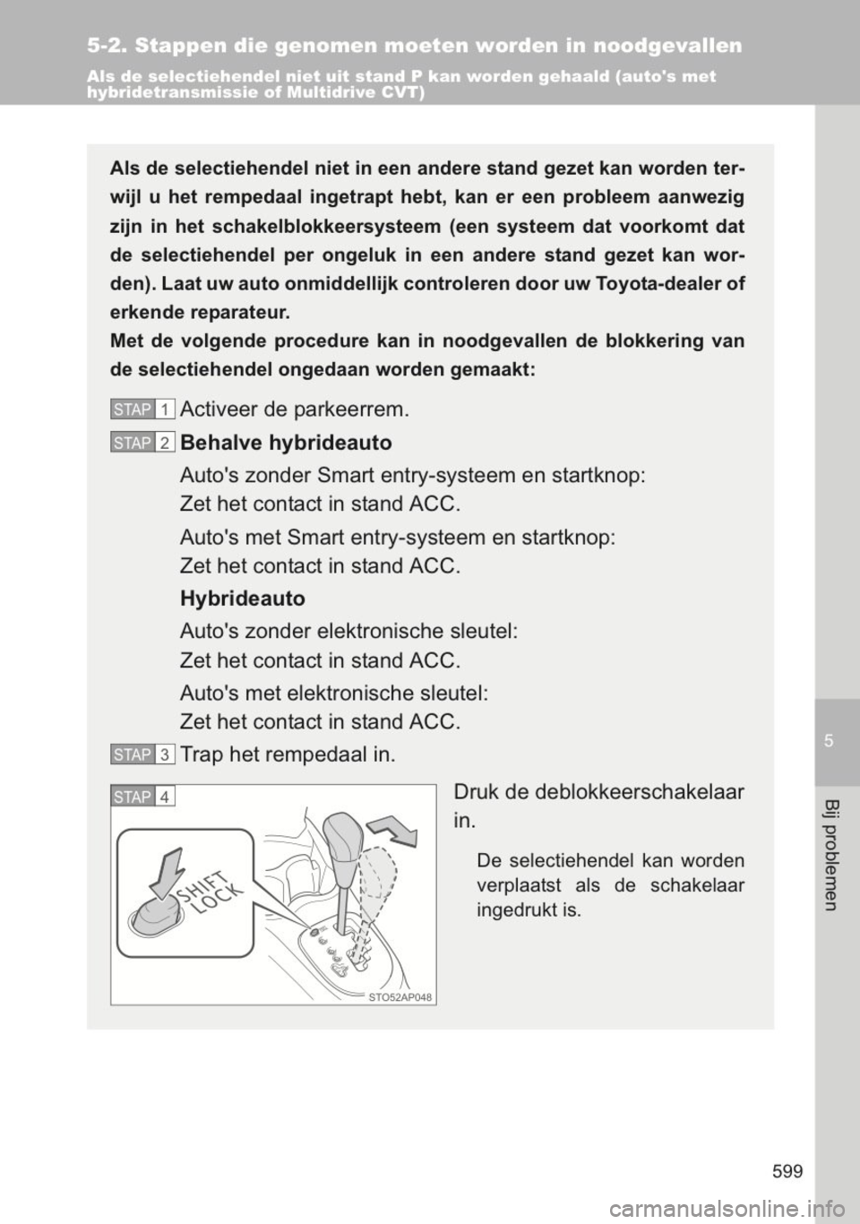 TOYOTA YARIS 2014  Instructieboekje (in Dutch) 