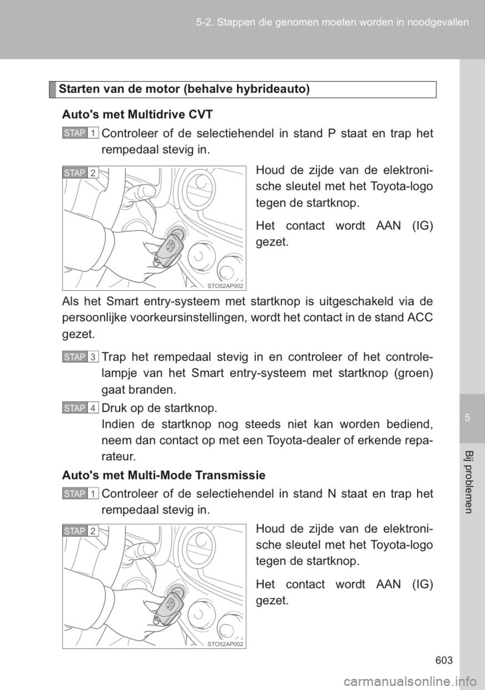 TOYOTA YARIS 2014  Instructieboekje (in Dutch) 