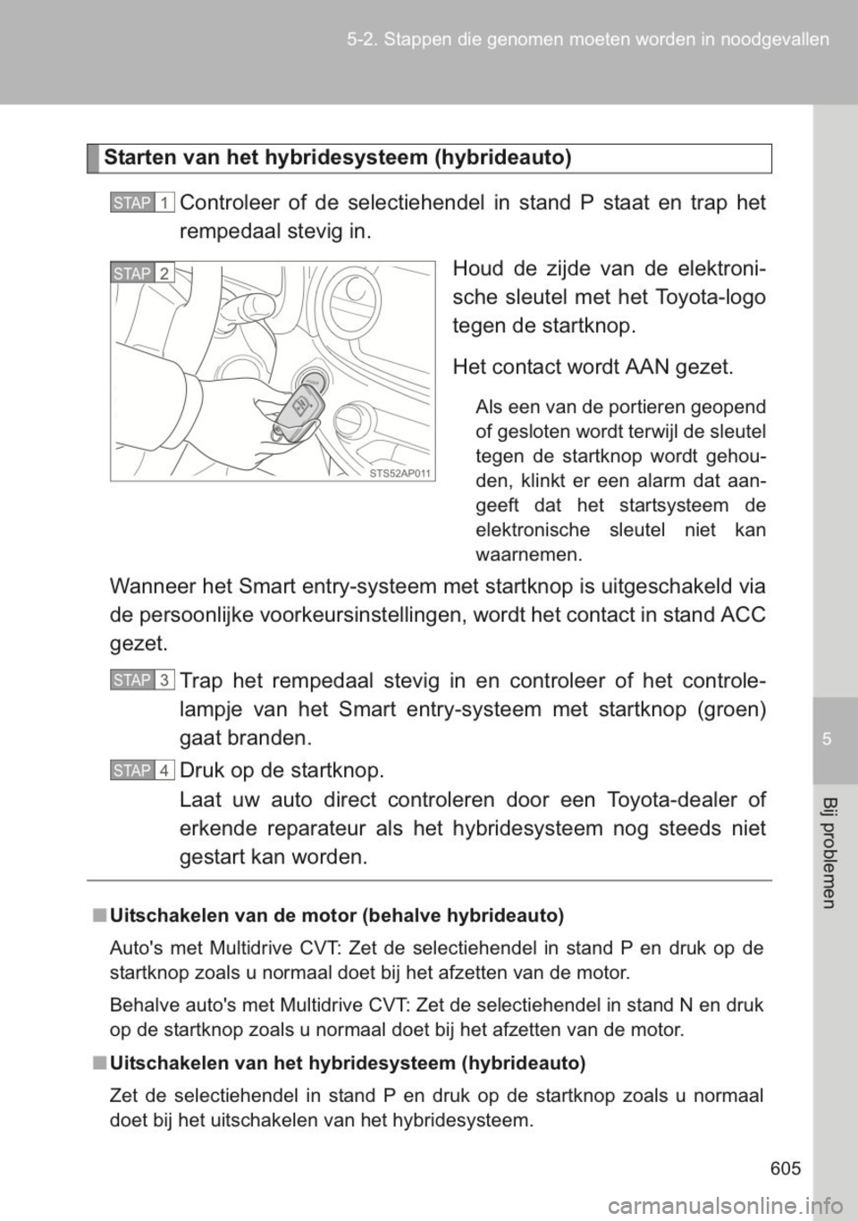 TOYOTA YARIS 2014  Instructieboekje (in Dutch) 
