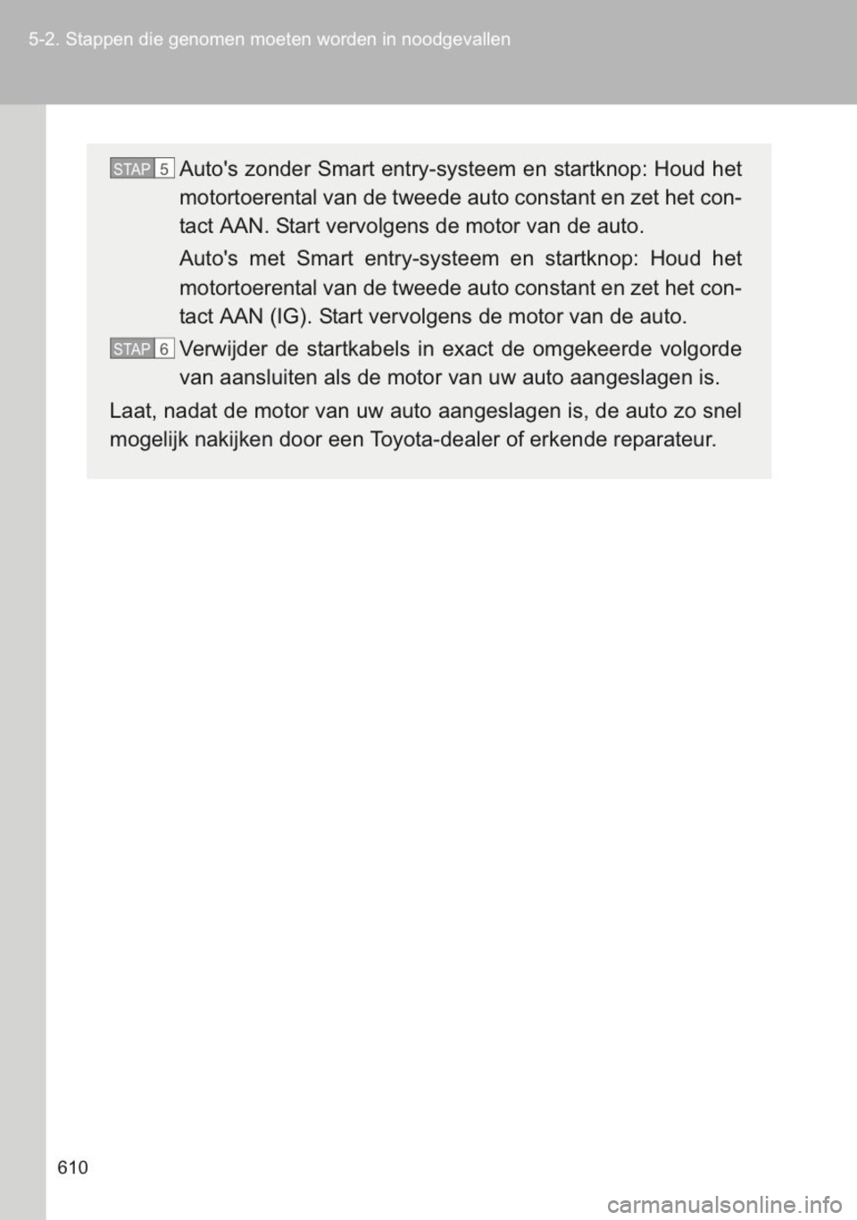 TOYOTA YARIS 2014  Instructieboekje (in Dutch) 