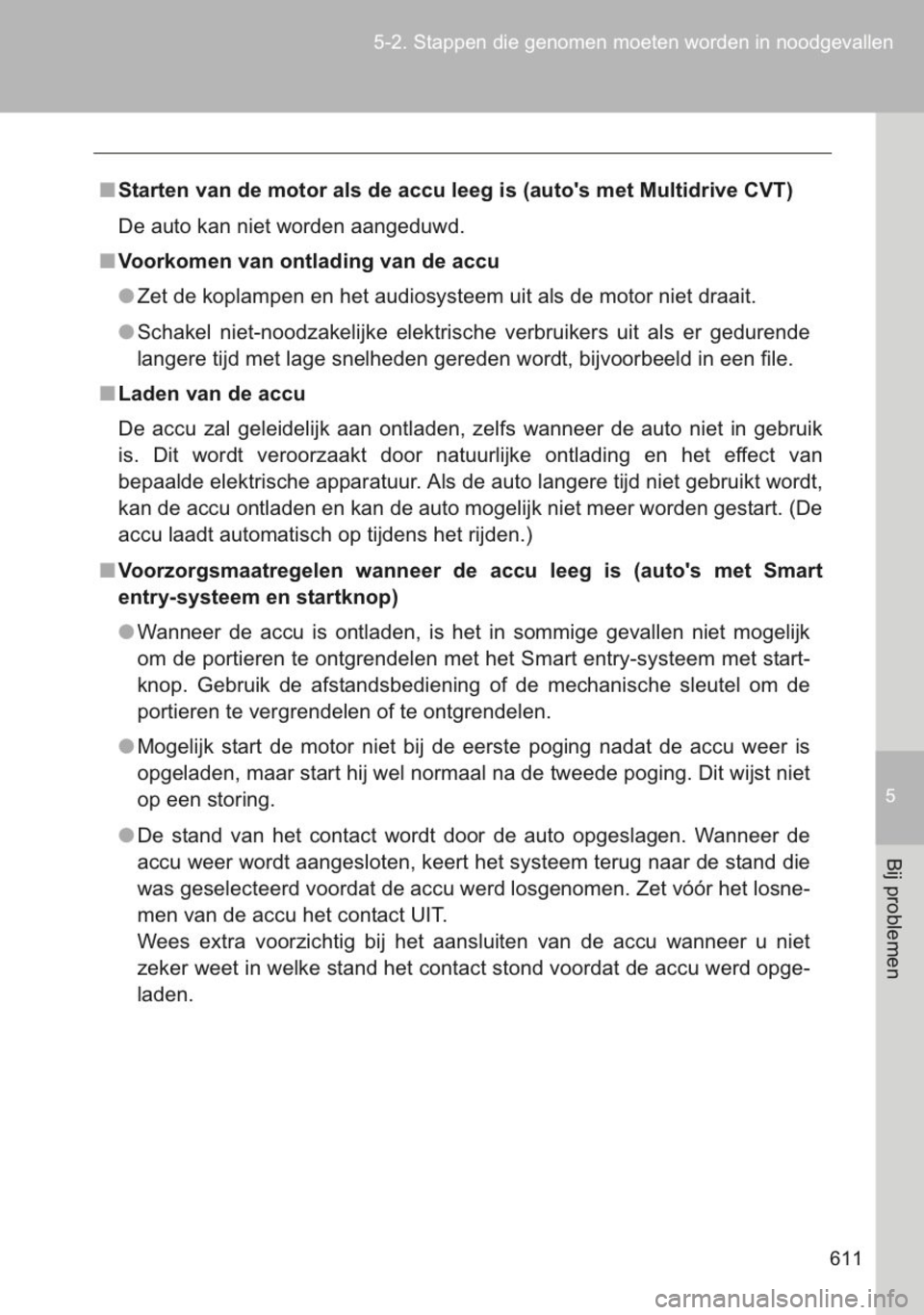 TOYOTA YARIS 2014  Instructieboekje (in Dutch) 
