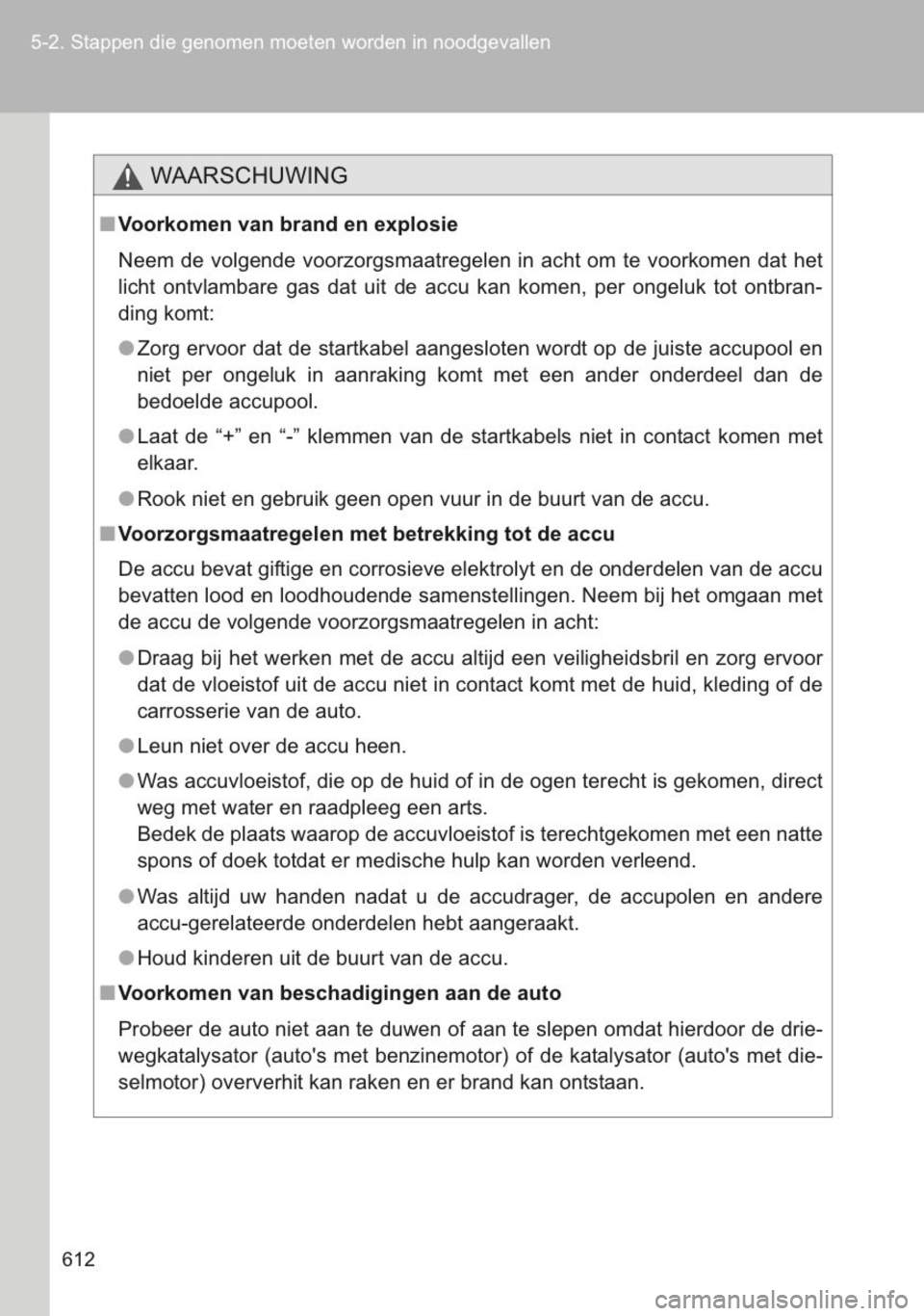 TOYOTA YARIS 2014  Instructieboekje (in Dutch) 
