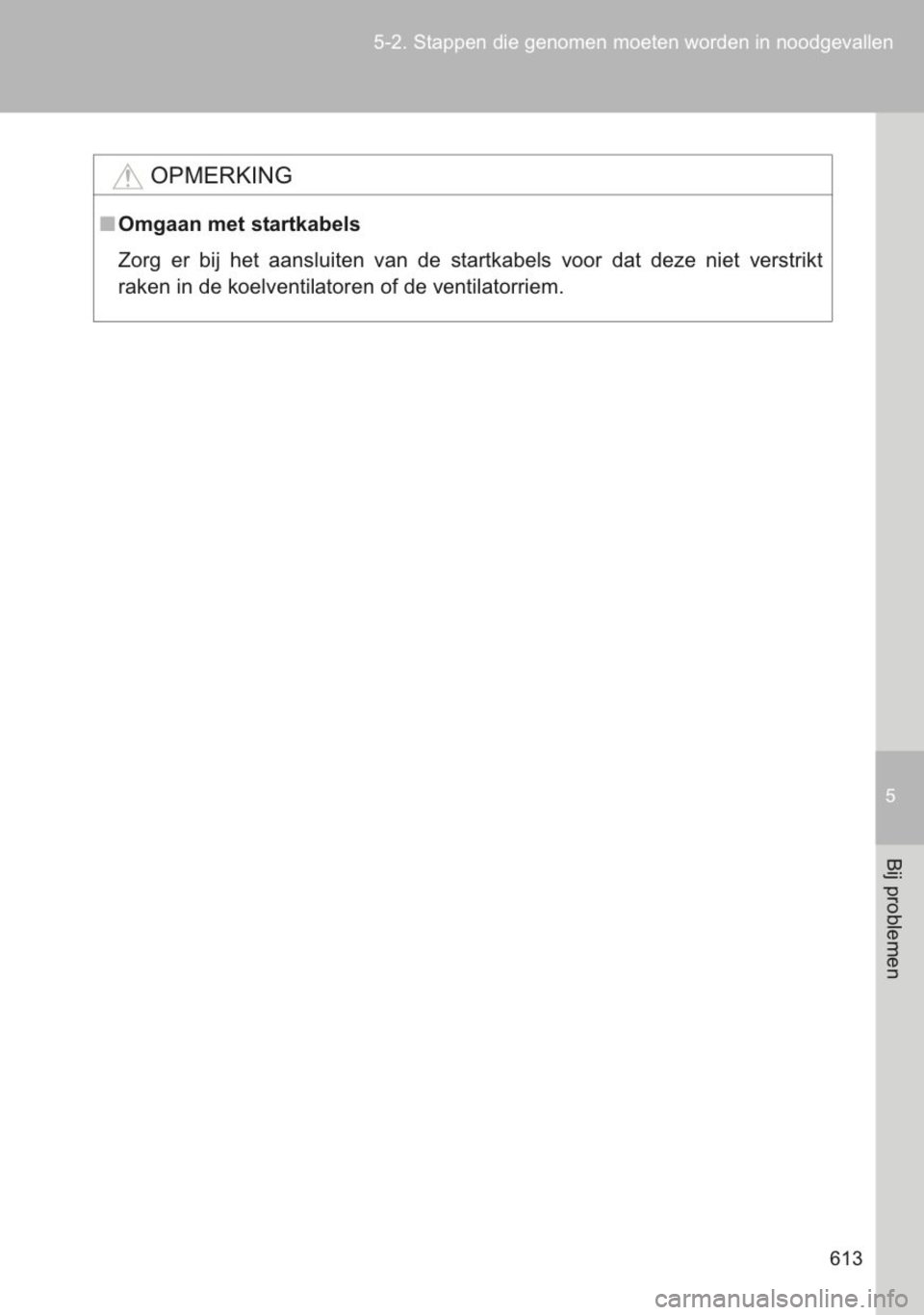TOYOTA YARIS 2014  Instructieboekje (in Dutch) 