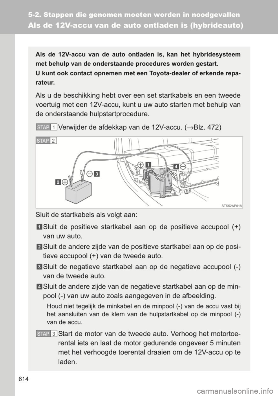 TOYOTA YARIS 2014  Instructieboekje (in Dutch) 