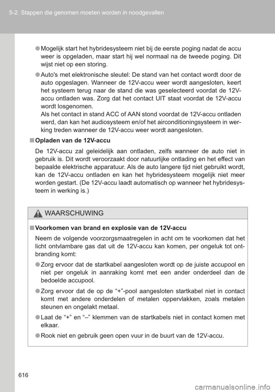 TOYOTA YARIS 2014  Instructieboekje (in Dutch) 