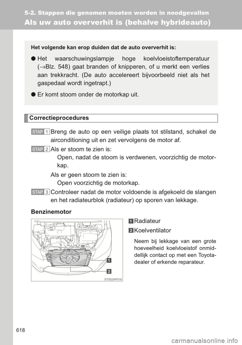 TOYOTA YARIS 2014  Instructieboekje (in Dutch) 
