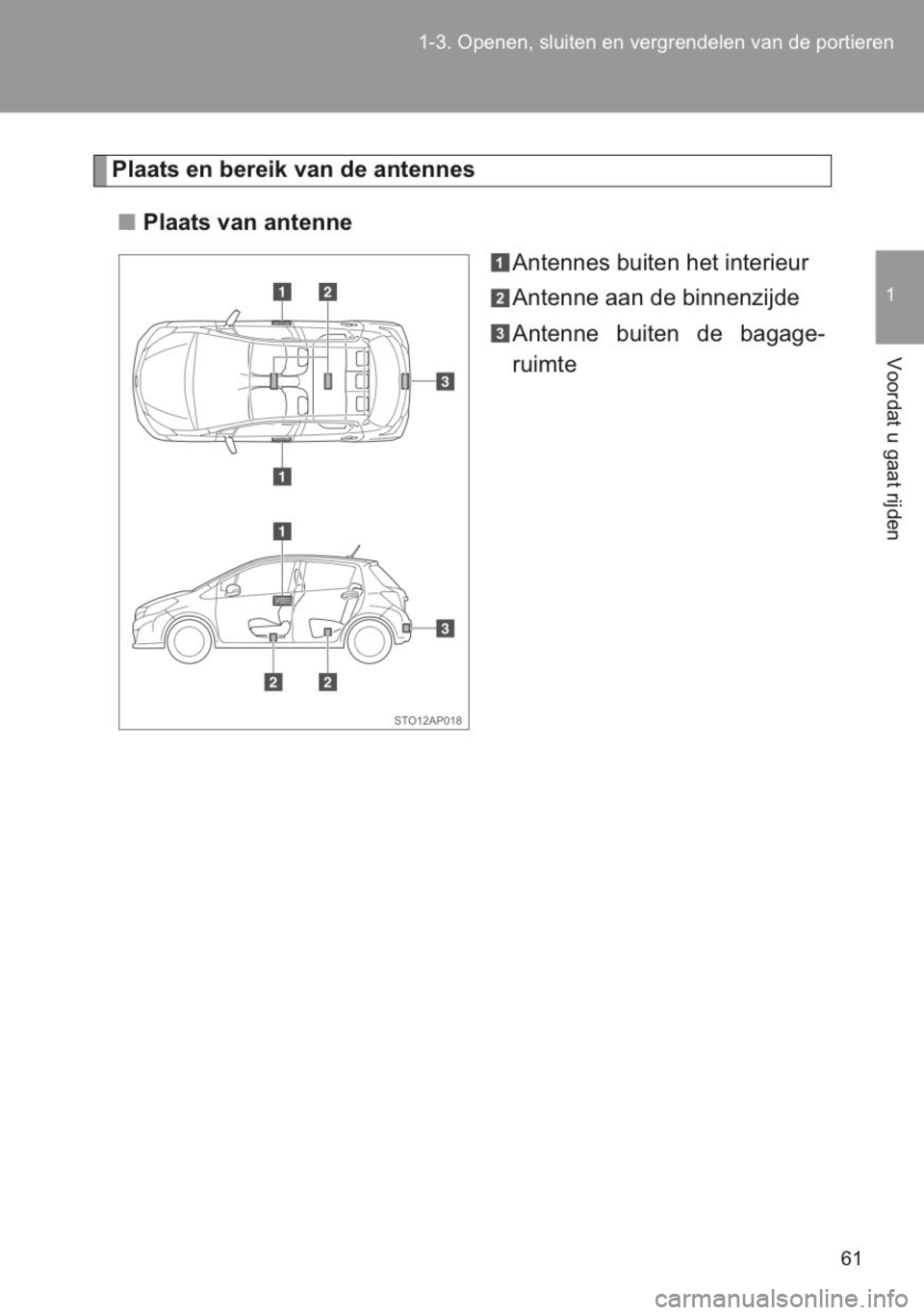 TOYOTA YARIS 2014  Instructieboekje (in Dutch) 
