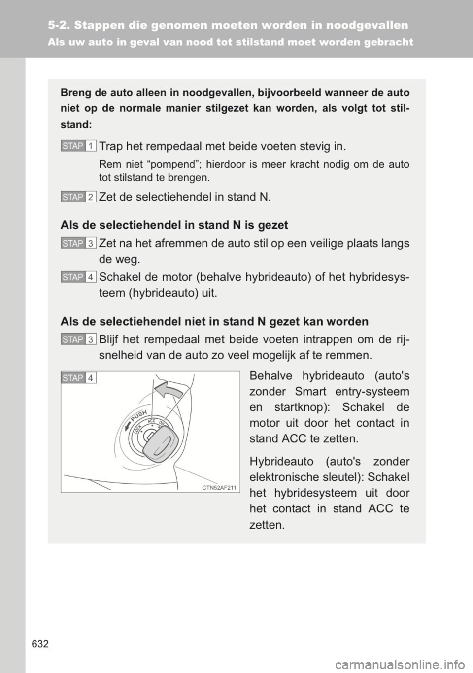 TOYOTA YARIS 2014  Instructieboekje (in Dutch) 