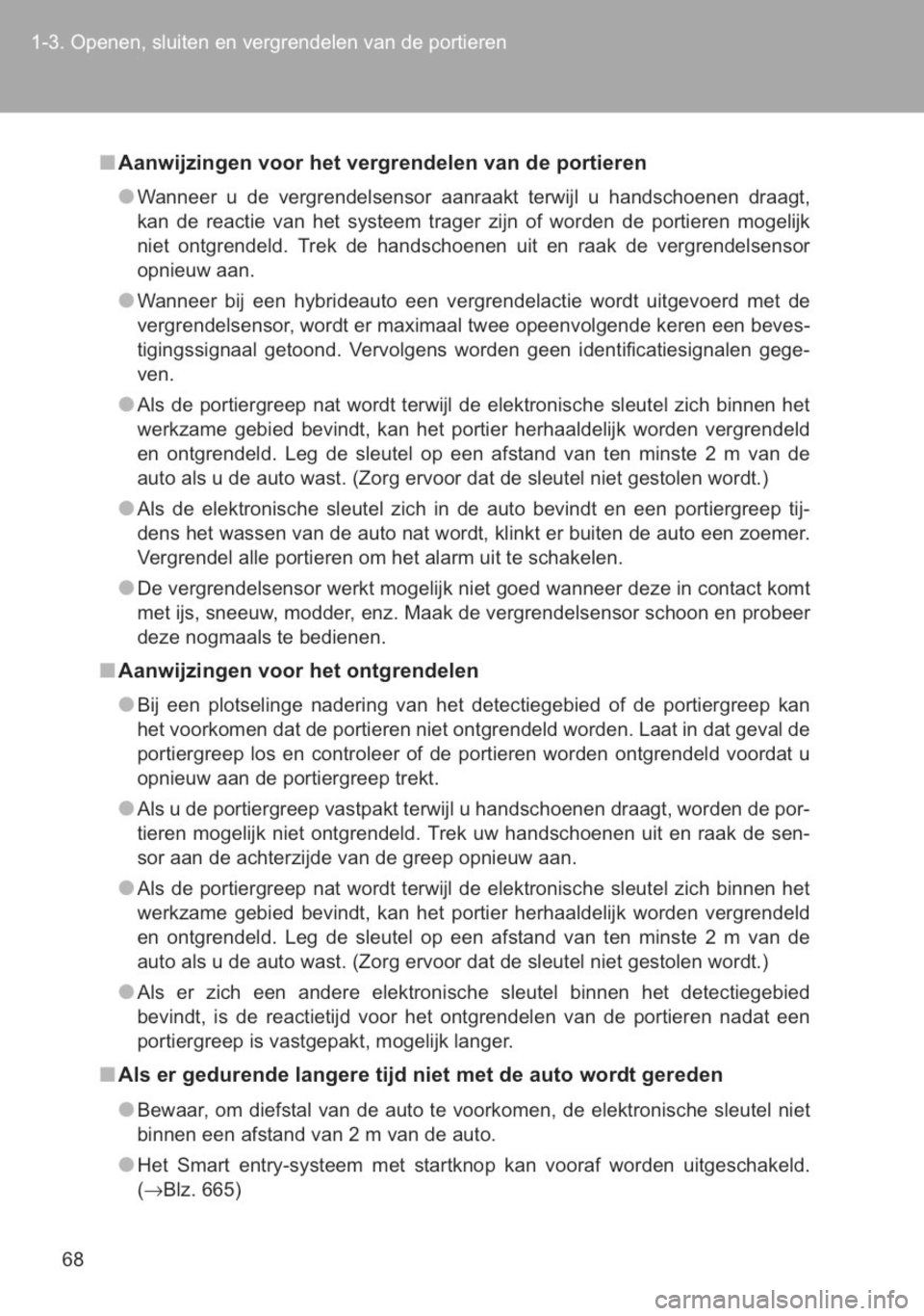 TOYOTA YARIS 2014  Instructieboekje (in Dutch) 