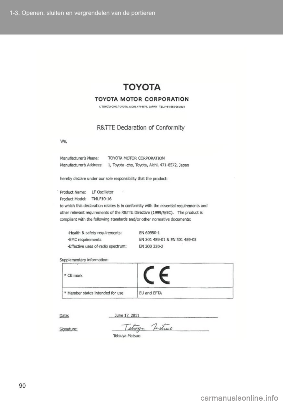 TOYOTA YARIS 2014  Instructieboekje (in Dutch) 