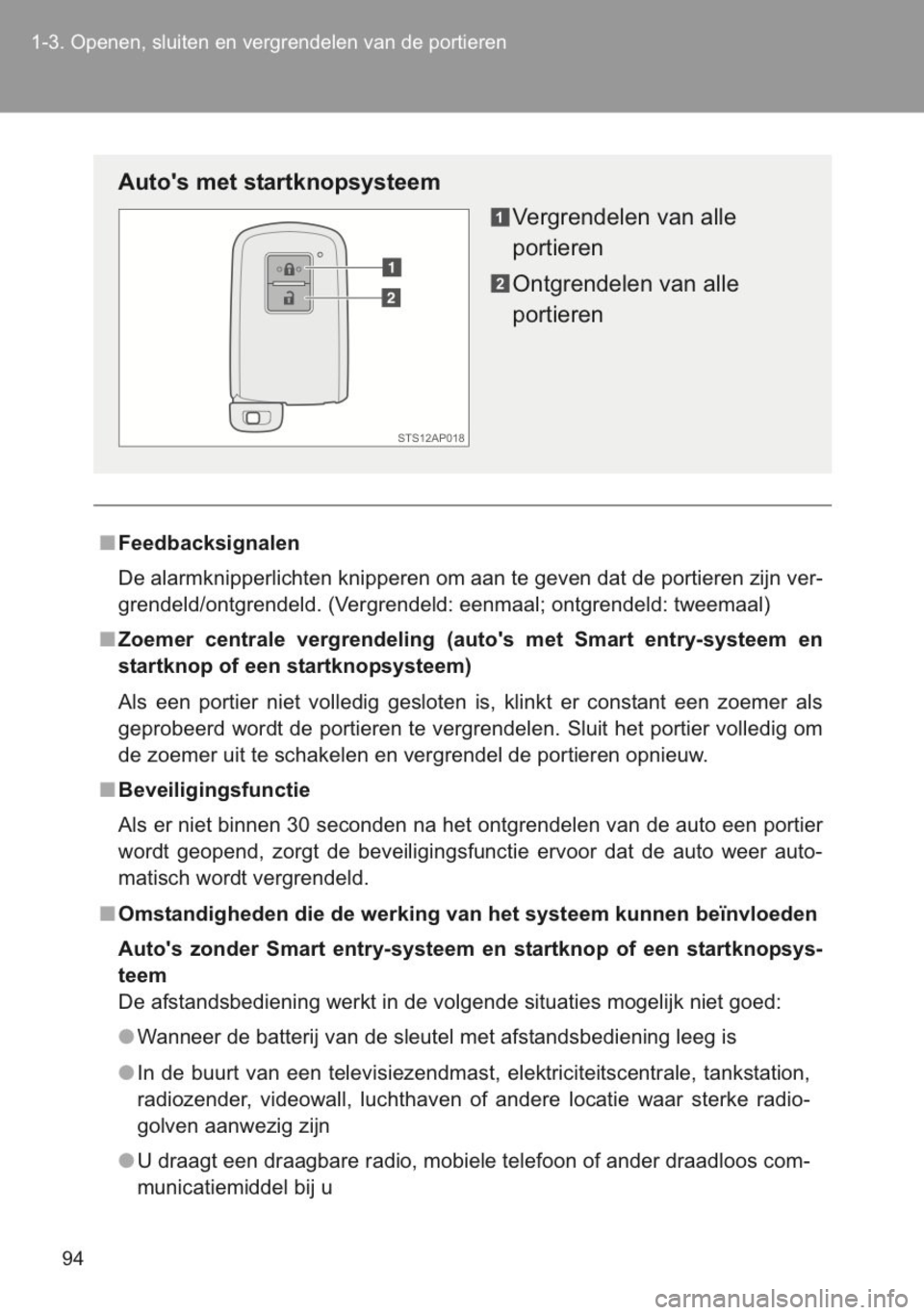 TOYOTA YARIS 2014  Instructieboekje (in Dutch) 